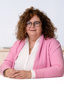 Marcella Wolf: Kümmerin Generationenpark