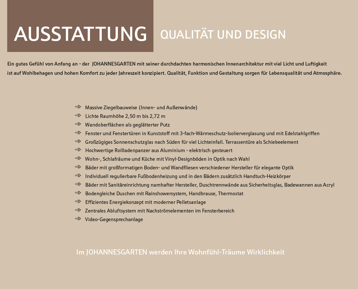 ausstattung