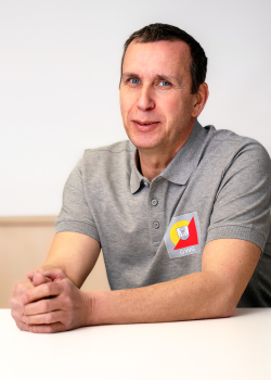 Robert Dittmann: Hausmeister
