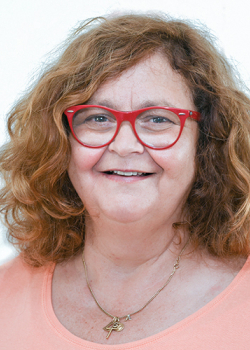 Marcella Wolf: Kümmerin Generationenpark